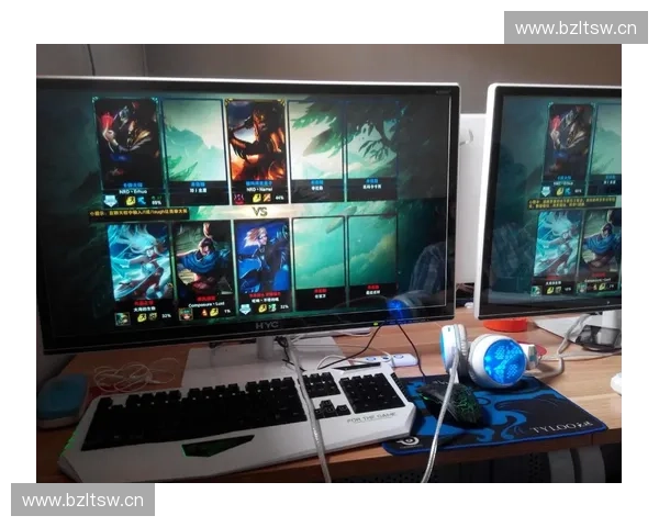 深度解析LOL解说常用外设配置揭秘电竞主播高效操作背后的秘密